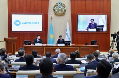 Бастамашыл заңдардың басым бөлігі &laquo;Amanat&raquo; фракциясына тиесілі