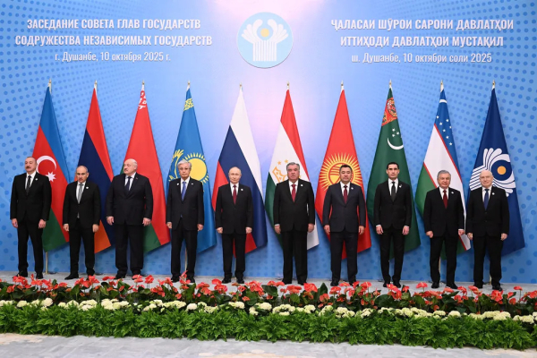 Душанбе саммиті Ресей үстемдігі дәуірінің аяқтағанын көрсетті