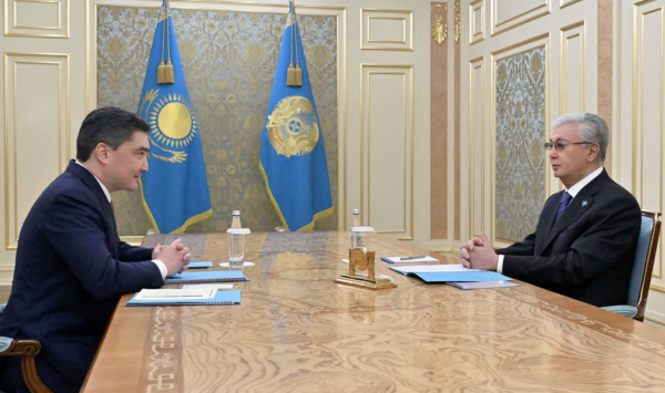 Олжас Бектенов Президентке есеп берді