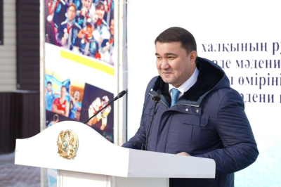 Мақтаарал ауданында 200 орындық мәдениет үйі ашылды