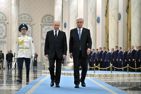 Владимир Путин Қазақстанға мемлекеттік сапармен келеді