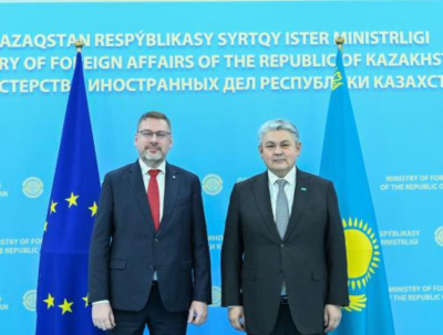 Қазақстан мен ЕО өңірлік диалогты нығайтуда