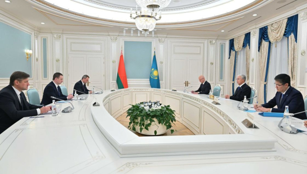 Тоқаев Беларусь премьер-министрі Александр Турчинмен кездесу өткізді