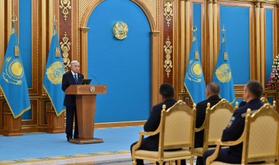 Президент құтқарушыларды кәсіби мерекесімен құттықтады