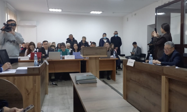 &ldquo;Сау жері қалмаған&ldquo; &ndash; марқұм Айзат Жұманованың күйеуі оны неге ұрғанын айтты