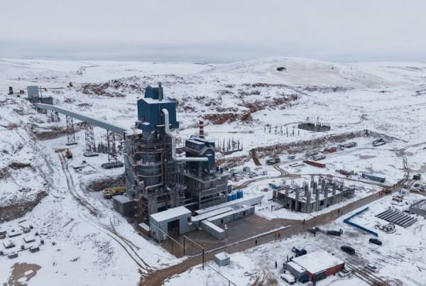 Түркістан облысында әк шығаратын зауыт ашылды