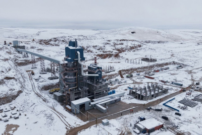 Түркістан облысында әк шығаратын зауыт ашылды