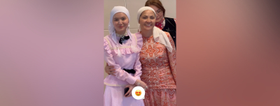 Хиджабын шешіп, қазақша орамал таққан Сәкен Майғазиевтің келіні сынға ұшырады