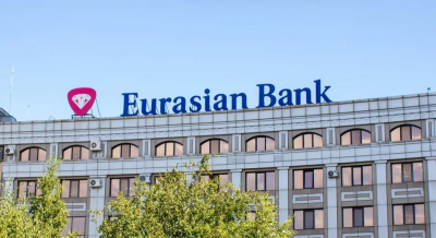 Еуразиялық банктің табысы 70%-ға құлады: акционерлер дивидендсіз қалды