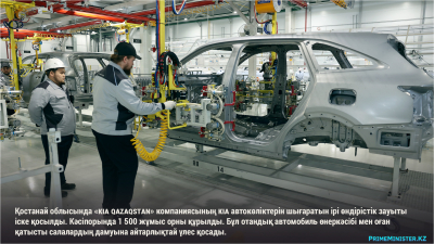 Республика күніне орай Қазақстанда 200 ге жуық жаңа әлеуметтік маңызы бар және өнеркәсіптік нысандар ашылуда