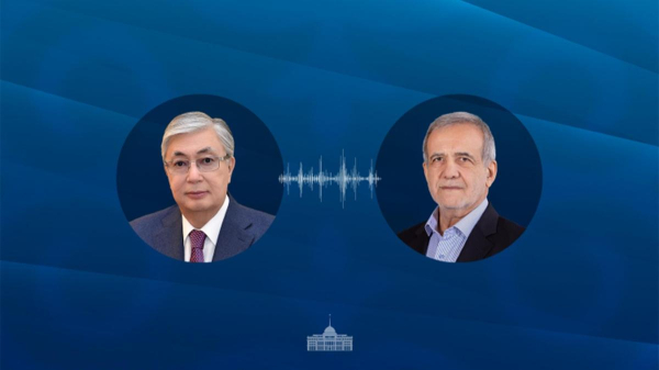 Тоқаев пен Иран президенті бір-бірін қасиетті Құрбан айт мейрамымен құттықтады