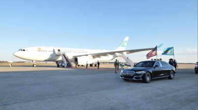 Мемлекет басшысы Вашингтонға сапармен барды