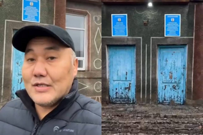 Семейде балаларға арналған жалғыз спортзал апатты жағдайда тұр