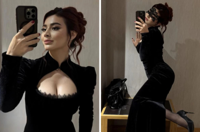 &laquo;Шектен шығу&raquo;: Хиджабын шеше сала төсін ашқан блогер сынға қалды