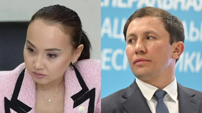 10 млн теңге: Перизат Қайрат ісінде Геннадий Головкиннің аты аталды