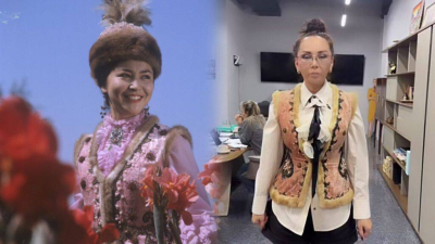 "1 млн теңге cыйлығым бар": Баян Алагөзова "Қыз Жібек" рөлін сомдаған Меруерт Өтекешоваға өмір бойы ақша төлемек