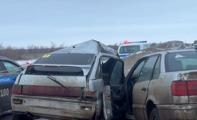 Самара-Шымкент тасжолындағы апаттан екі адам қаза тапты