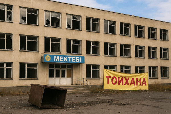 «Мектептің орнына тойхана және жалған мұғалімдер»: Цифрландыру білім саласындағы былықтардың бетін ашты 