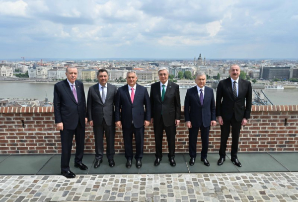 Ортақ тарих, ортақ бағыт: түркі мемлекеттерінің Будапешттегі басқосуы