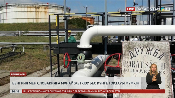Венгрия мен Словакияға мұнай жеткізу бес күнге тоқтауы мүмкін
