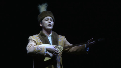 Елордада «Әміре» музыкалық драмасының тұсаукесері өтті