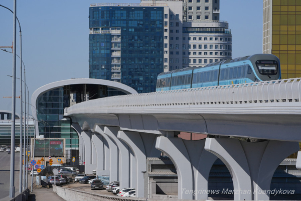 Астанада LRT қашан іске қосылатыны белгілі болды