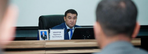 Нұралхан Көшеров Бәйдібек ауданында әлеуметтік-экономикалық даму мәселелерін талқылады