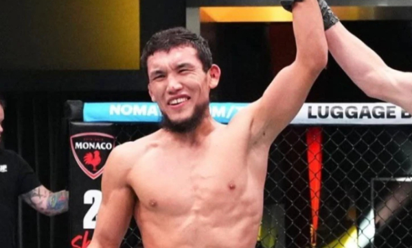Әліби Ыдырыс UFC-дегі дебюттік жекпе-жегін өткізеді