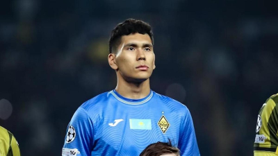 &laquo;Қайрат&raquo; қақпашысы Анарбеков үздік ойыншы атанды