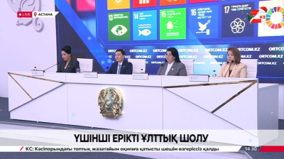 Үшінші ерікті ұлттық шолу. Брифинг