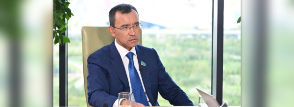 Мәулен Әшімбаев: Диалог пен келісім мәдениеті – жаһандық сын-қатерлерді еңсерудің кілті