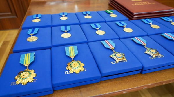Мемлекеттік наградаға ұсынылған адамдардың бұрын қылмыс жасаған-жасамағаны тексеріледі