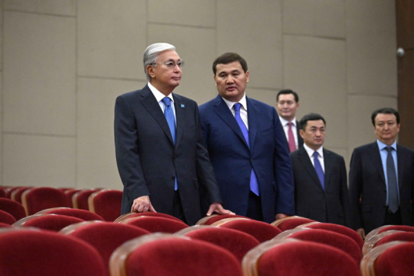 Президент Қызылордада Өнер орталығына барды