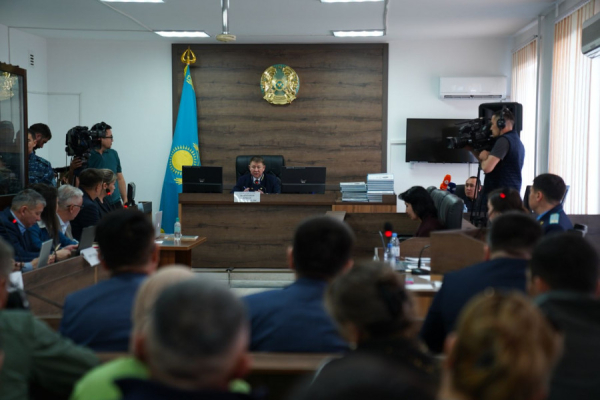 Шерзат ісі бойынша сотталғандар аппеляциялық шағым түсірді