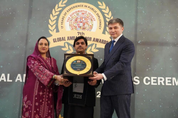 Қазақстанның Пәкістандағы Елшісі "Жыл елшісі" марапатына ие болды