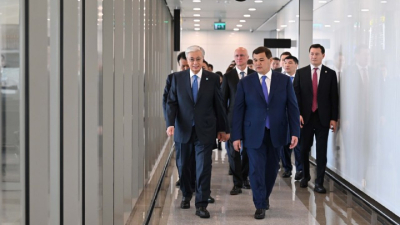 Президент &quot;Қорқыт ата&quot; халықаралық әуежайының жаңа терминалымен танысты