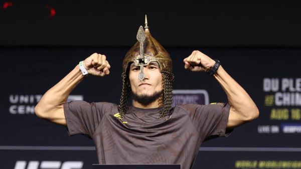 Әліби Ыдырыс UFC-мен төрт жекпе-жекке келісімшартқа қол қойды