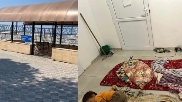 Дәретханада ұйықтап жатқан балалар: ақтаулық отбасы туралы тың дерек шықты