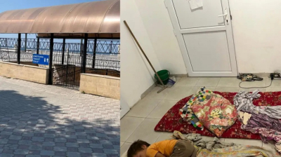 Дәретханада ұйықтап жатқан балалар: ақтаулық отбасы туралы тың дерек шықты