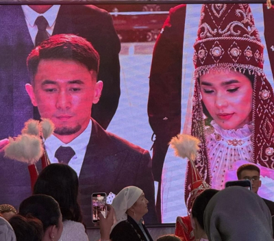 «Келіншегі 1 апта бұрын босанған»: Әлем чемпионы Махмұд Сабырхан екінші рет үйленді (ВИДЕО)