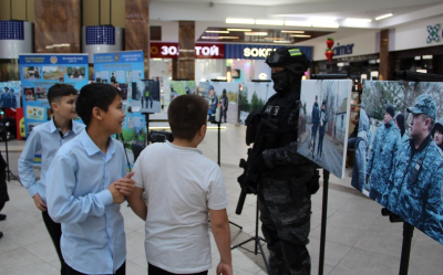 Фотокөрмеде полицияның бір күні