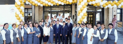ТҮРКІСТАН: САУРАНДА «КЕЛЕШЕК МЕКТЕПТЕРІ» ЖОБАСЫ АЯСЫНДА 300 ОРЫНДЫҚ МЕКТЕП АШЫЛДЫ