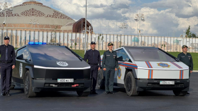 Түркі мемлекеттері ұйымы саммитінің қауіпсіздігіне Tesla Cybertruck жұмылдырылды