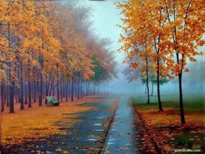 Күздің ұзақ кеші...