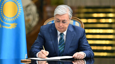 Мемлекет басшысы кітап оқу мәдениетін дамыту жөніндегі Жарлыққа қол қойды