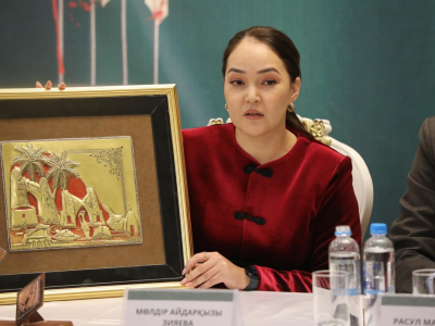 Шымкент жастар театры Алжирде Гран-при жеңіп алды