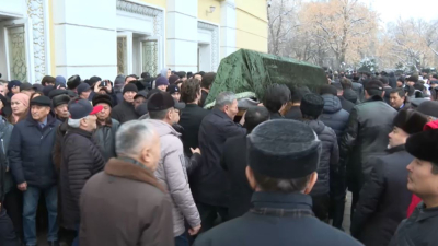 Кино өнерінің аңызы Асанәлі Әшімовпен қоштасу рәсімі өтті