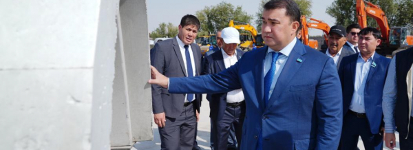 Түркістан облысында жаңа өндіріс іске қосылды