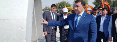 Түркістан облысында жаңа өндіріс іске қосылды