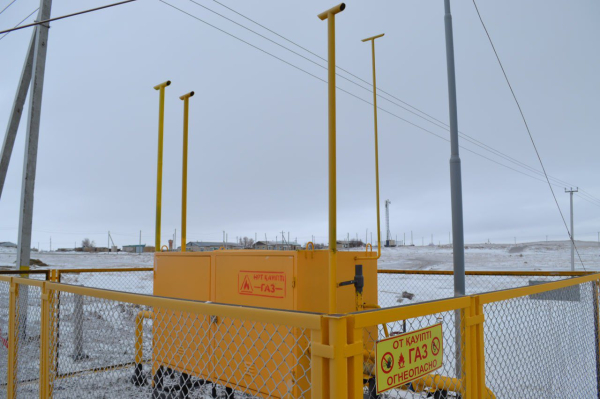 Ақтөбе облысында елді мекендерді газдандыру жобасы артығымен орындалды